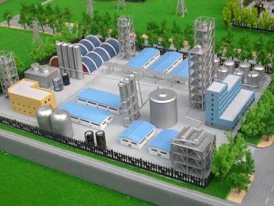 建筑模型制作工藝及材料