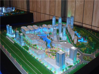 地形地貌沙盤(pán)模型制作工藝講解與案例