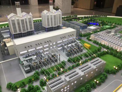 發(fā)電廠(chǎng)模型