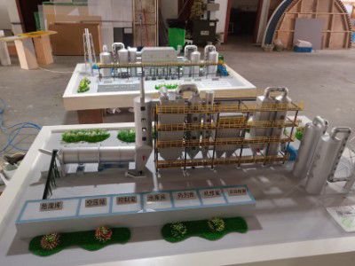 防塵設備模型