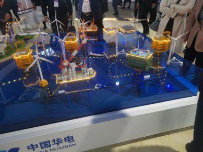 海洋平臺模型