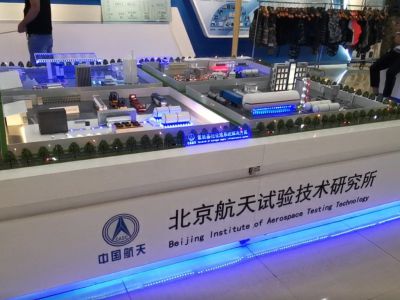 工業(yè)模型動(dòng)態(tài)燈光