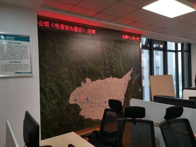 變壓器故障報警沙盤(pán)