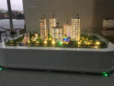 建筑沙盤(pán)模型制作的表現形式？