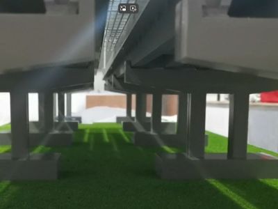高速公路橋梁模型